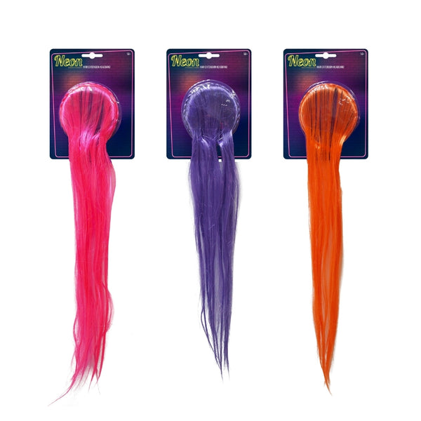 Halloween Neon Hair Extension Headband | 22 x 60cm