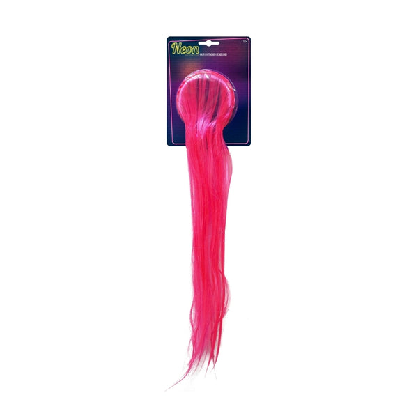 Halloween Neon Hair Extension Headband | 22 x 60cm