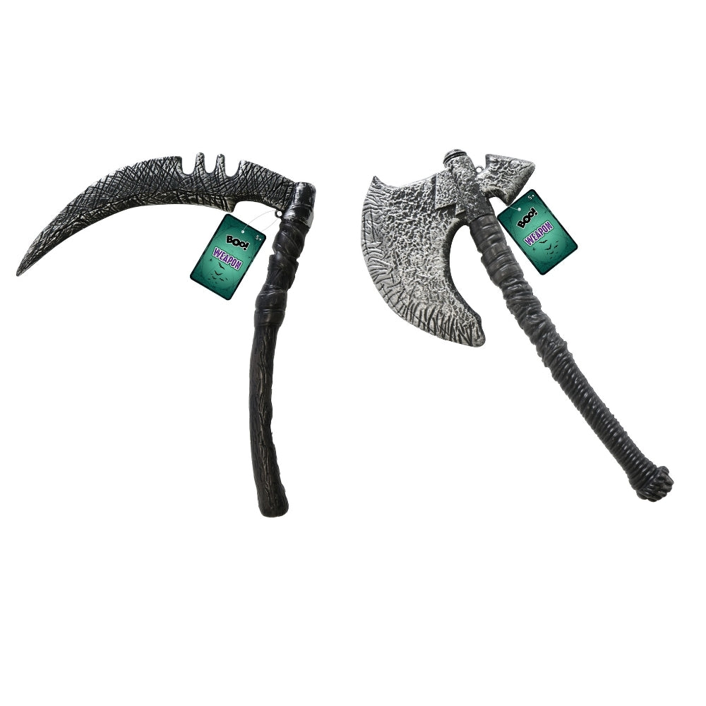 Halloween Battle Weapons Assorted Pack | 41.5 x 34 x 3.5cm