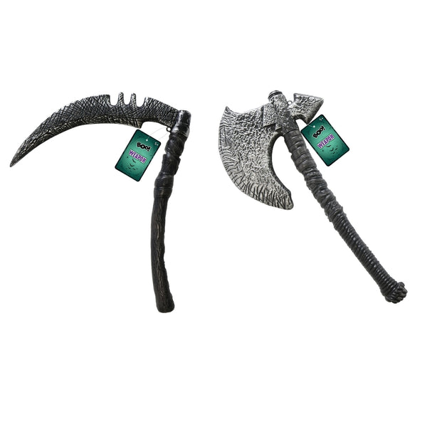 Halloween Battle Weapons Assorted Pack | 41.5 x 34 x 3.5cm