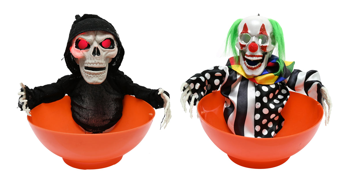Boo! Trick Or Treat Animated Candy Bowl | Assorted