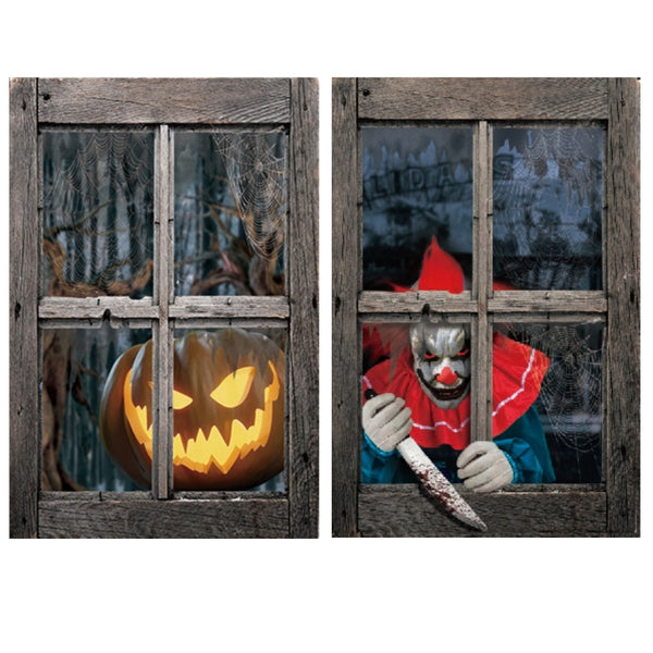 Halloween Creepy Curtain | 59 x 90cm
