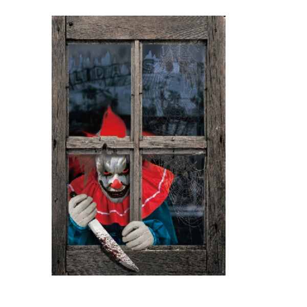 Halloween Creepy Curtain | 59 x 90cm