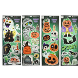 Halloween Spooky Character Window Static Clings | 21 x 59.5cm