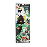 Halloween Spooky Character Window Static Clings | 21 x 59.5cm