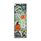 Halloween Spooky Character Window Static Clings | 21 x 59.5cm