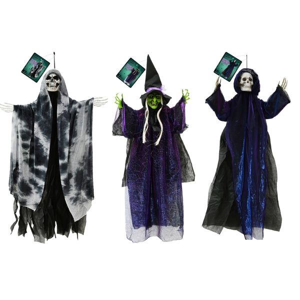 Halloween Hanging Decoration Assorted | 1.1M, Multiple Sizes
