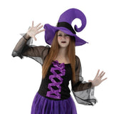 Purple Witch Halloween Costume | Adult Ladies One Size Fits Most