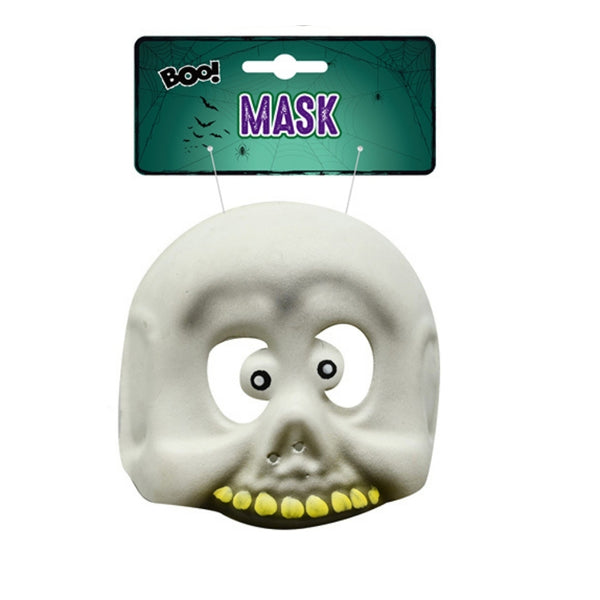 Halloween Spooky Half Face Mask for Kids | Assorted Designs, 16.5 x 17.5 x 3cm