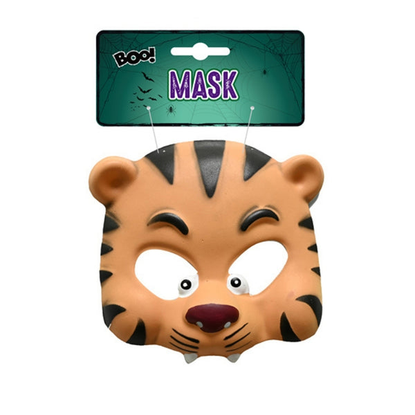 Halloween Spooky Half Face Mask for Kids | Assorted Designs, 16.5 x 17.5 x 3cm