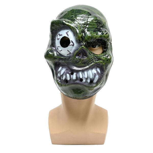 Halloween Green Monster Mask | 18.5 x 17cm