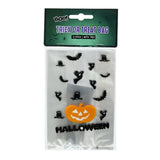 Halloween Trick or Treat Bags with Ties | 10.5 x 16cm, Pack of 12