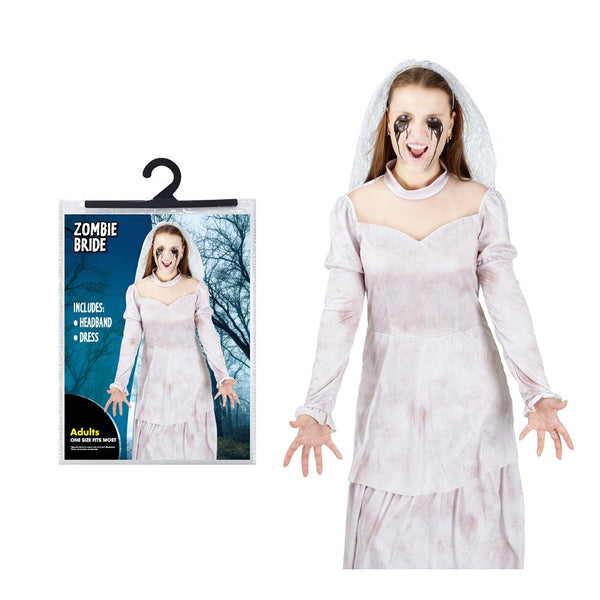 Costume Zombie Bride Adults