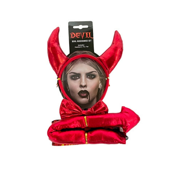 Halloween Devil Costume Accessories Set | Various Sizes