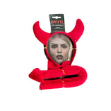 Halloween Devil Costume Accessories Set | Various Sizes