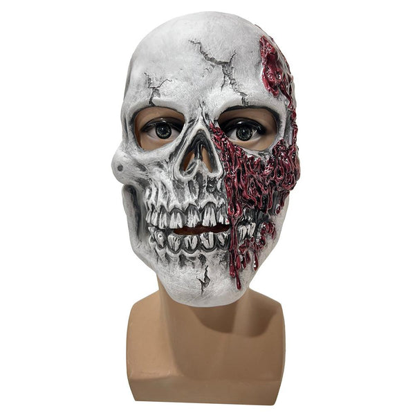 Halloween Skeleton Latex Mask