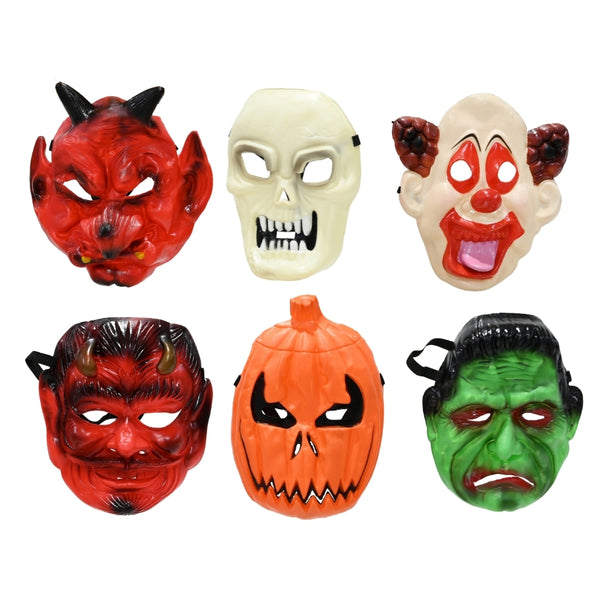 Halloween Monster Face Mask | 23cm Assorted Designs