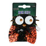 Halloween Hair Clips Pack of 2 Assorted | 8 x 1.5 x 5cm