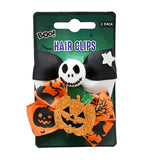 Halloween Hair Clips Pack of 2 Assorted | 8 x 1.5 x 5cm