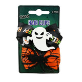 Halloween Hair Clips Pack of 2 Assorted | 8 x 1.5 x 5cm