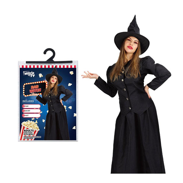 Halloween Costume Bad Witch Dress