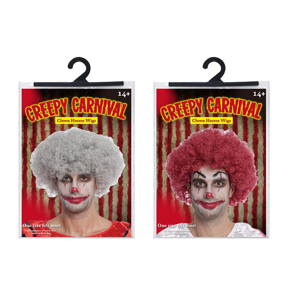 Halloween Clown Horror Wigs | Assorted Models