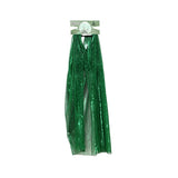 Halloween Witch Spider Web Cape | 150 x 100cm Black Costume Accessory