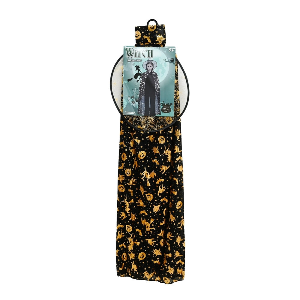 Halloween Basic Witch Accessories Kit | 107 x 120cm