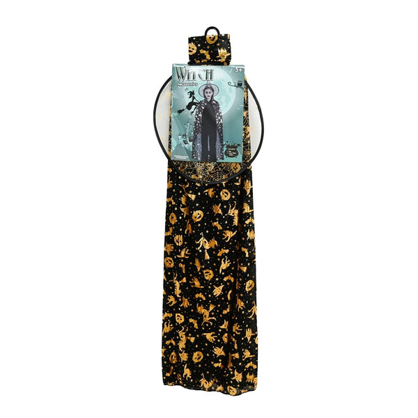 Halloween Basic Witch Accessories Kit | 107 x 120cm