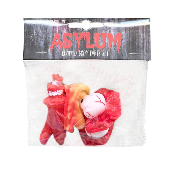 Chopped Body Parts Set