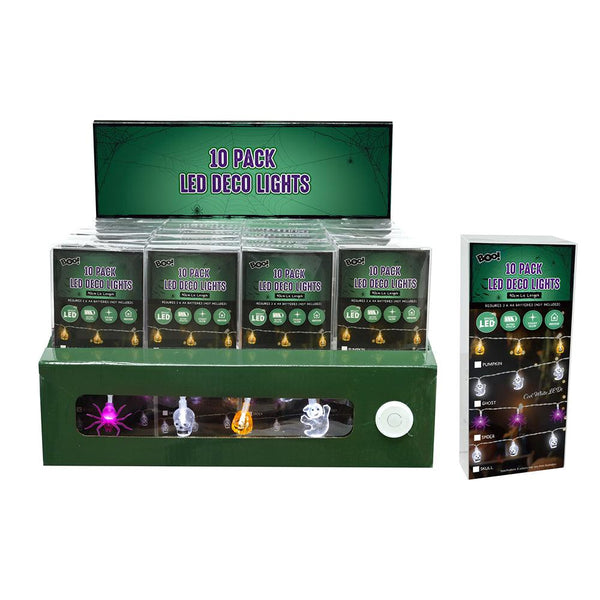 Led Halloween String Lights 90cm| Battery Operated | Assorted Models