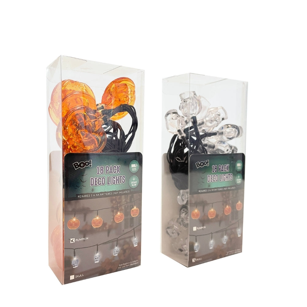 Halloween LED String Lights | 1.7M Assorted, 170 x 2 x 2.5cm