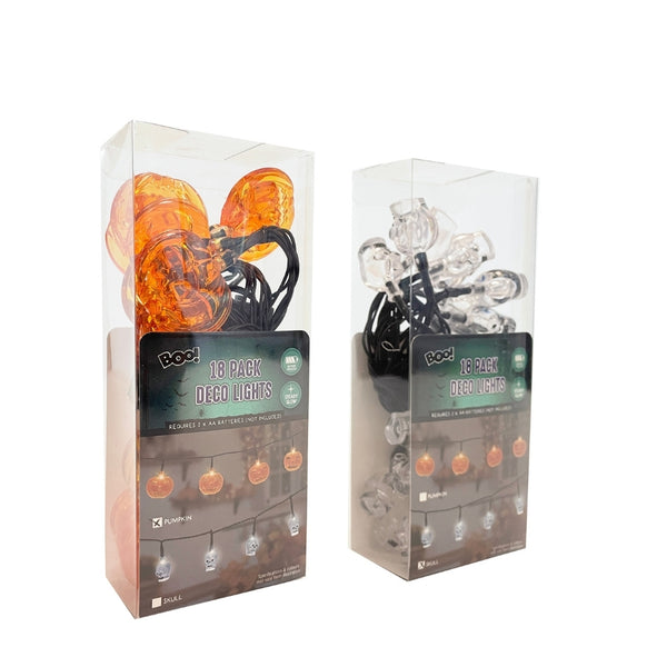 Halloween LED String Lights | 1.7M Assorted, 170 x 2 x 2.5cm