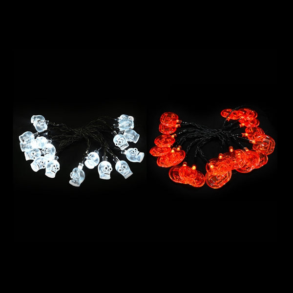Halloween LED String Lights | 1.7M Assorted, 170 x 2 x 2.5cm