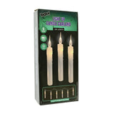 Halloween Battery Operated LED Candle Garland | 1.2m, 6 Piece Set