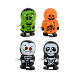 Halloween Wind Up Spooky Figurines | Assorted Designs, 3.5 x 3.5 x 6cm