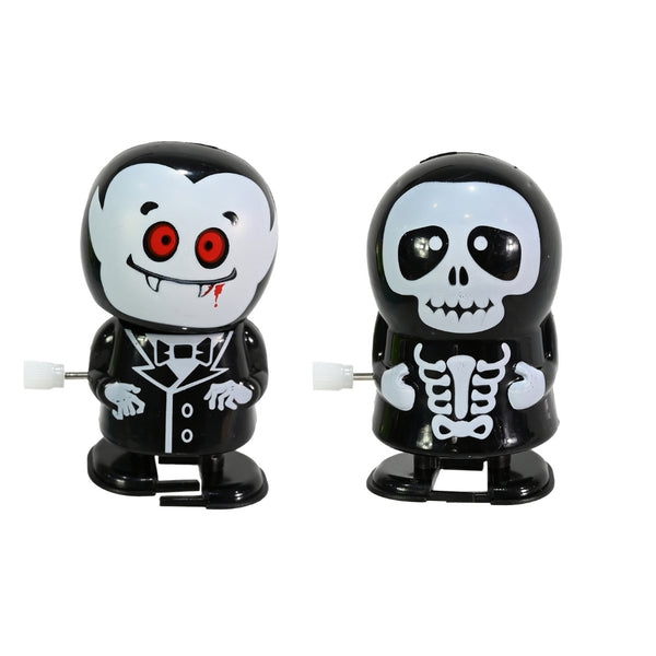 Halloween Wind Up Spooky Figurines | Assorted Designs, 3.5 x 3.5 x 6cm