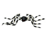 Halloween Colourful Hairy Spider Decoration | 90cm, Assorted Colours