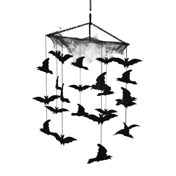 Halloween Bat Wind Chime 70cm