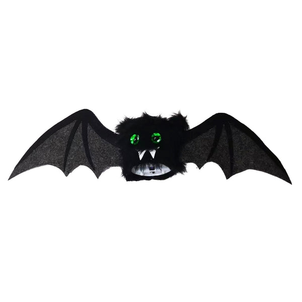 Halloween Animated Shaking Bat | Battery Operated, 50 x 7 x 13cm
