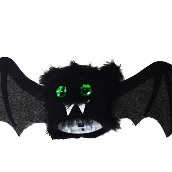 Halloween Animated Shaking Bat | Battery Operated, 50 x 7 x 13cm