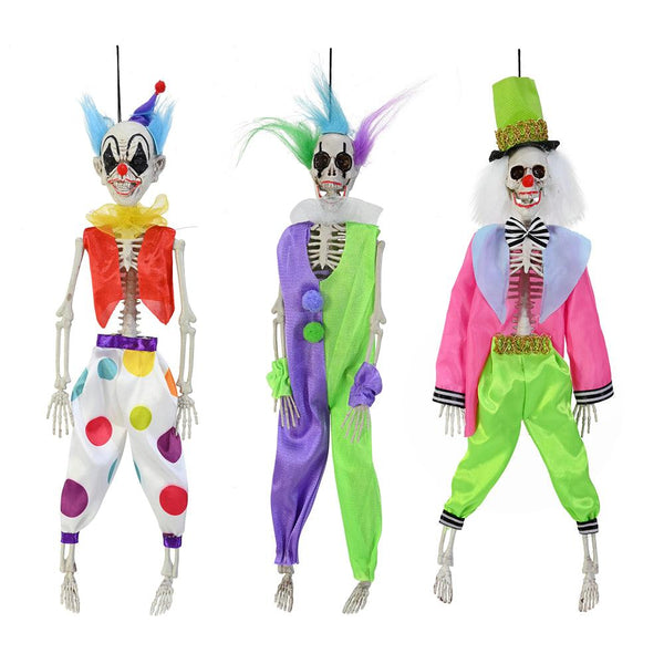 Halloween Hanging Skeleton 40cm | Assorted Models