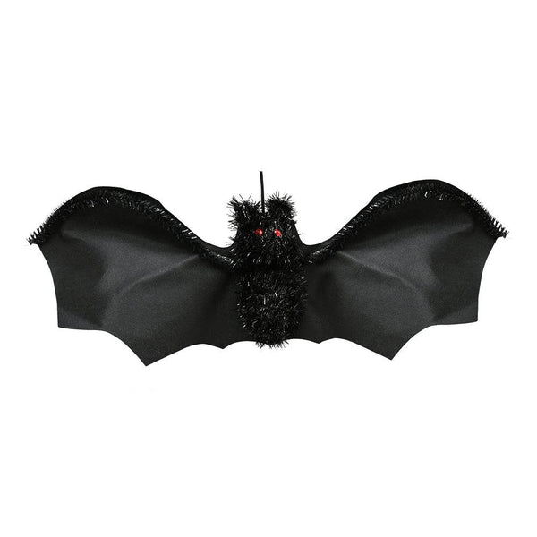 Halloween Tinsel Hanging Bat 63cm