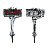 Halloween Skeleton Hand Ground Stake | 53cm Height, Assorted Designs