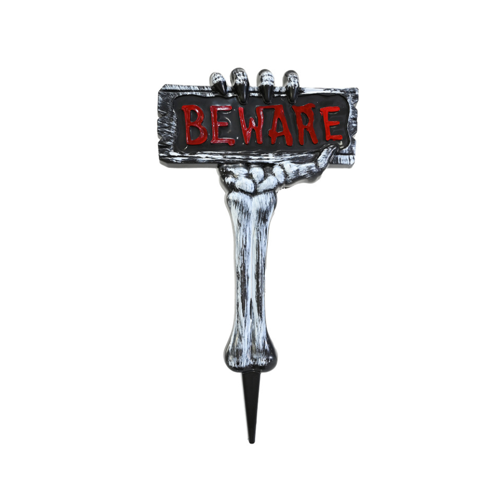 Halloween Skeleton Hand Ground Stake | 53cm Height, Assorted Designs