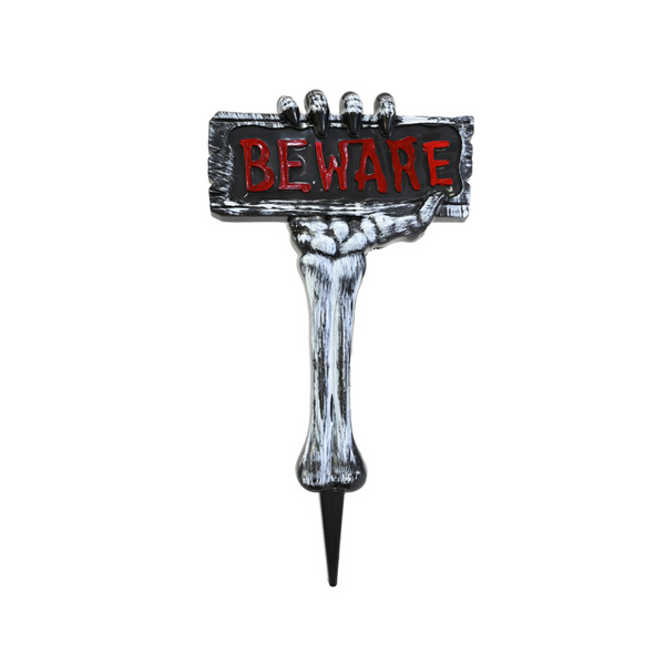 Halloween Skeleton Hand Ground Stake | 53cm Height, Assorted Designs