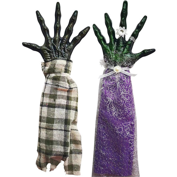 Witch Hand Stake 30cm | Assorted Models