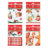 Festive Magic Adult Printed Christmas Apron - Assorted Designs and Colours