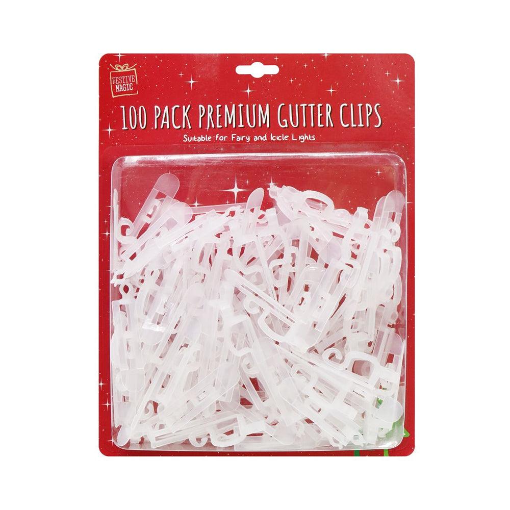 Gutter Clips Premium | Pack of 100