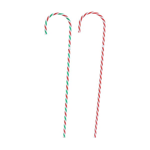 Deco Candy Cane 60cm | Assorted Colours
